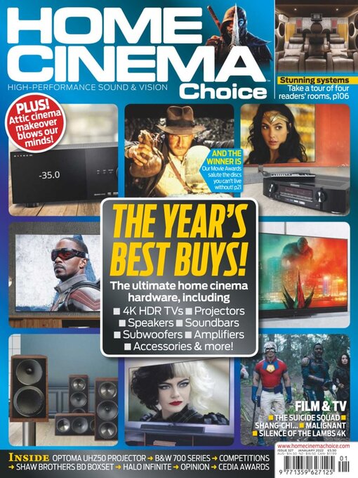Title details for Home Cinema Choice by AV Tech Media Ltd - Available